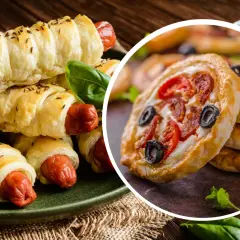 Szybkie przekąski z ciasta francuskiego: Słodko i słono w 30 min!