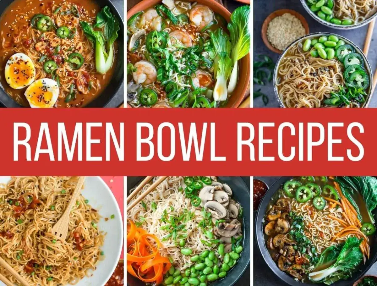Zestawy pysznych dań z makaronem. Zobacz, co to jest ramen i jak go przygotować!