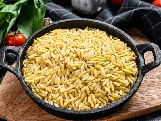 Makaron orzo - Jak go gotować, żeby nie wyszedł kleisty?