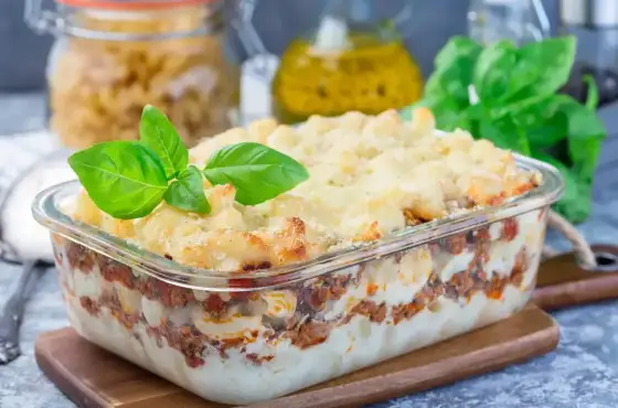 Kremowa zapiekanka makaronowa - Prosty przepis bez suchości